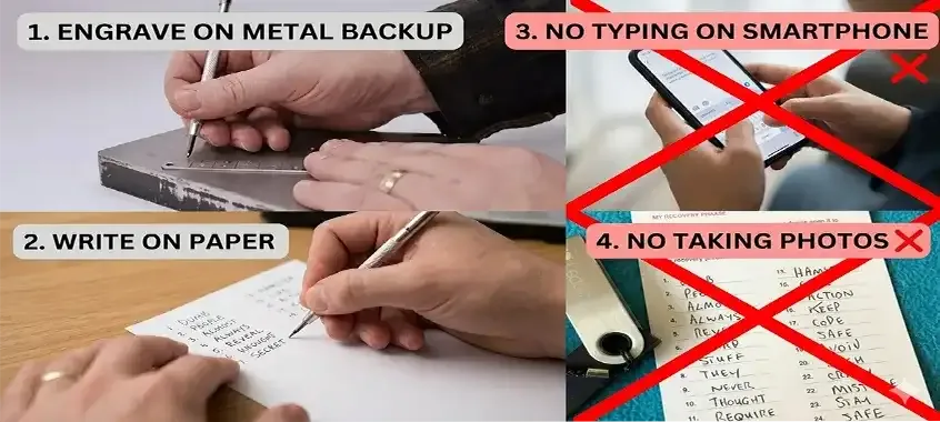 Write Key Phrase